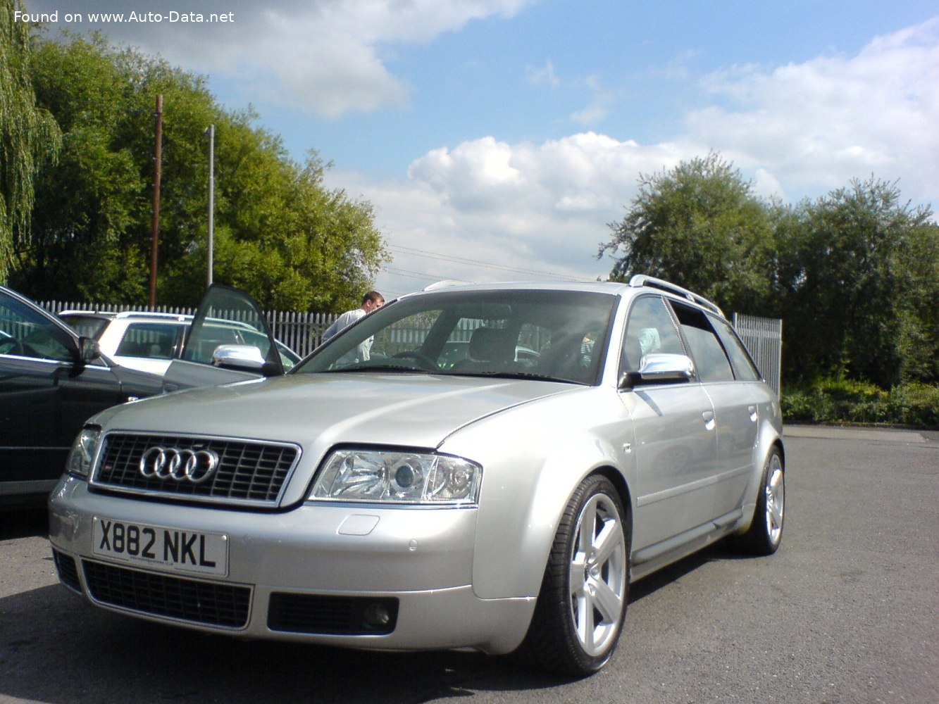 Specifications: Audi S6 Avant  (4B,C5) 4.2 V8 (340 Hp) quattro Tiptronic 1999, 2000, 2001, 2002, 2003, 2004, 2005