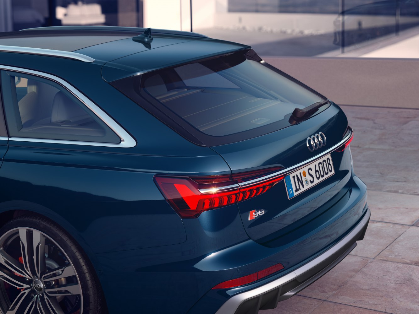 Specifications: Audi S6 Avant (C8, facelift 2023) 3.0 TDI V6 (344 Hp) Mild Hybrid quattro tiptronic 2023, 2024, 2025