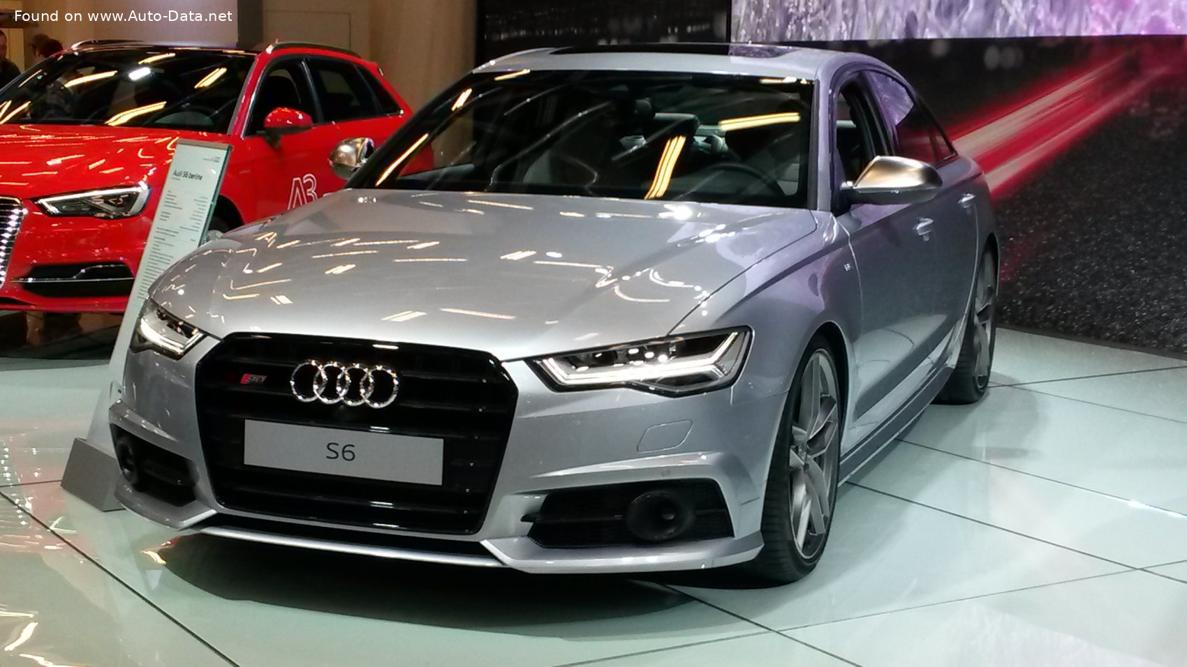 Specifications: Audi S6 (C7 facelift 2016) 4.0 TFSI V8 (450 Hp) quattro S tronic 2016, 2017, 2018