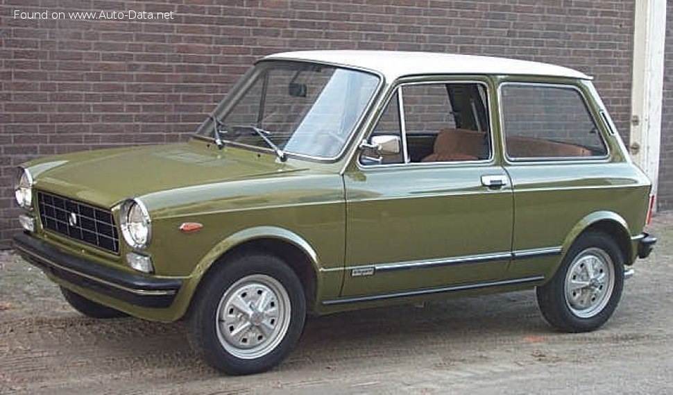 Specifications: Autobianchi A 112 0.9 Junior (42 Hp) 1975, 1976, 1977, 1978, 1979, 1980, 1981, 1982, 1983, 1984, 1985
