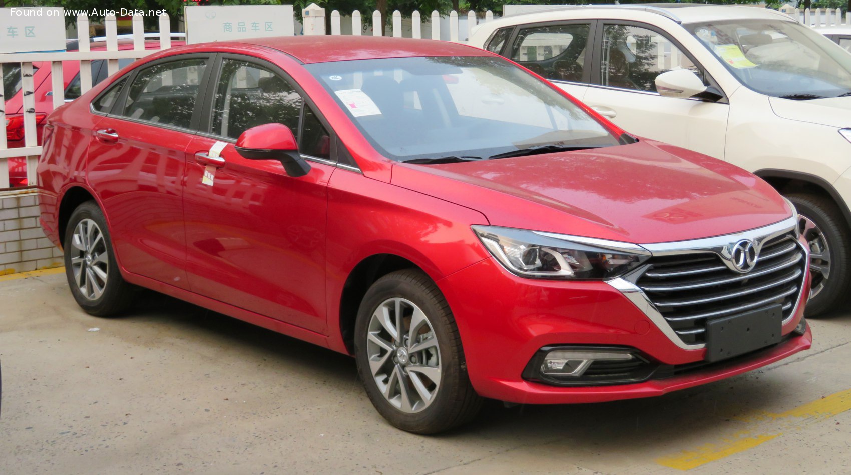 Specifications: BAIC Senova D50 II 1.5T (150 Hp) CVT 2019, 2020, 2021, 2022, 2023, 2024, 2025