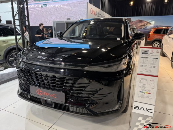 2023 BAIC X75 (facelift 2023) - Photo 1
