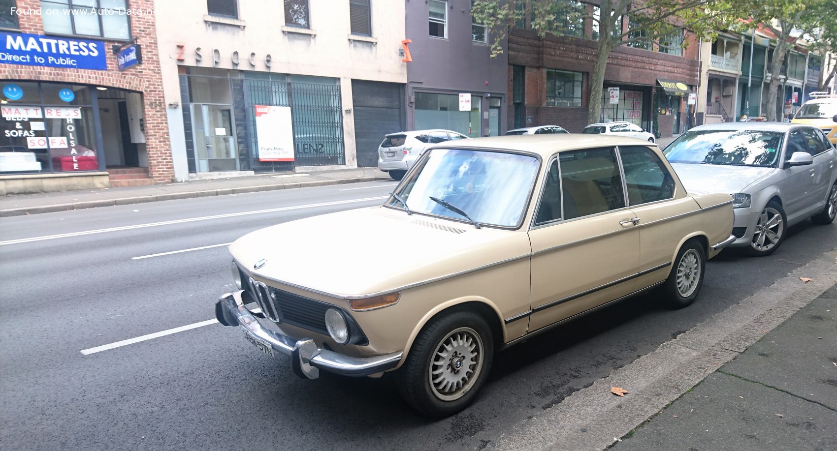 Specifications: BMW 02 (E10) 2002 Ti (120 Hp) 1968, 1969, 1970, 1971, 1972