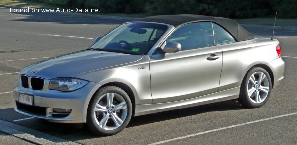 2008 BMW 1 Series Convertible (E88) - Photo 1