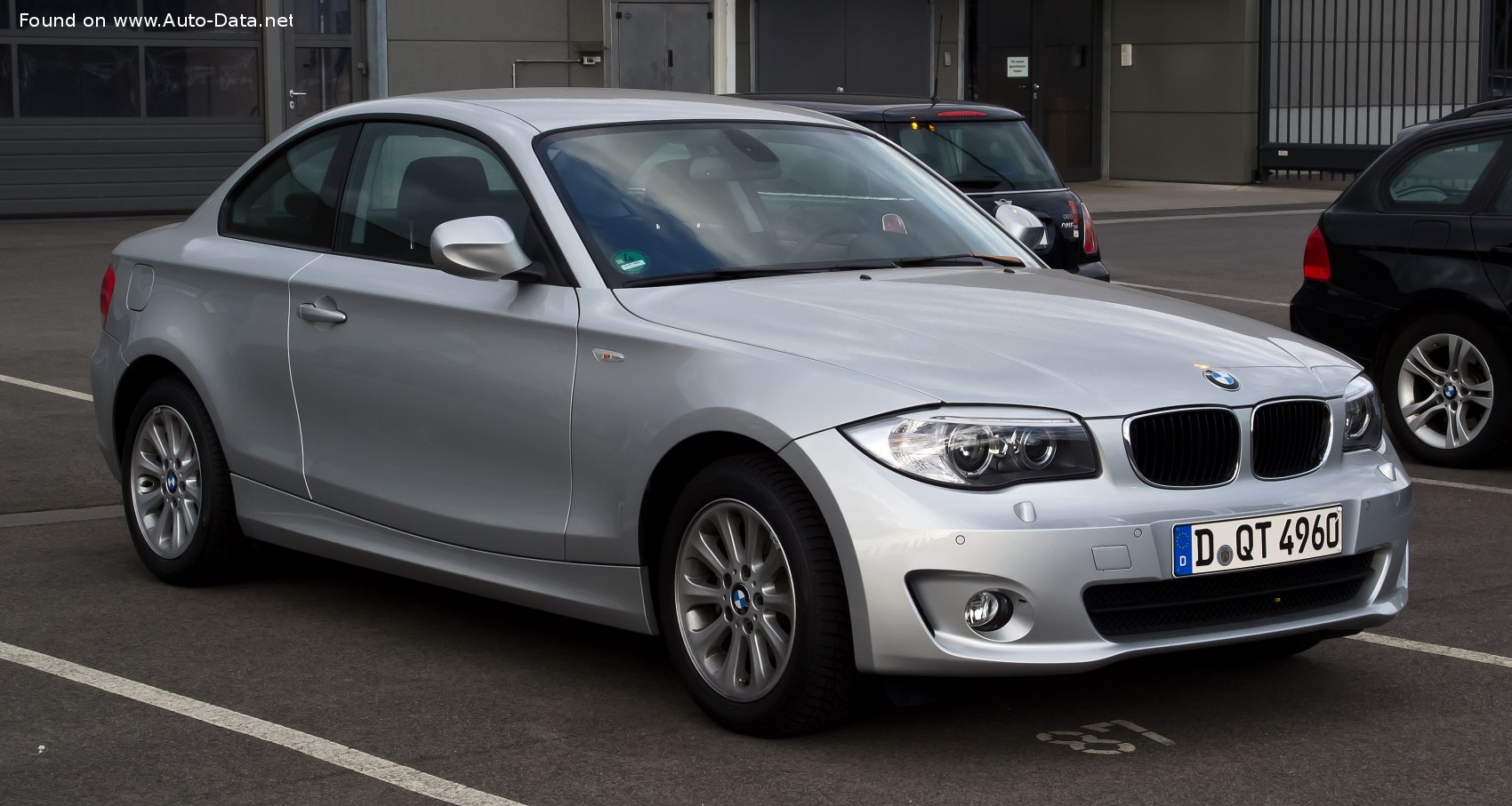 Specifications: BMW 1 Series Coupe (E82 LCI, facelift 2011) 135is (320 Hp) 2012, 2013