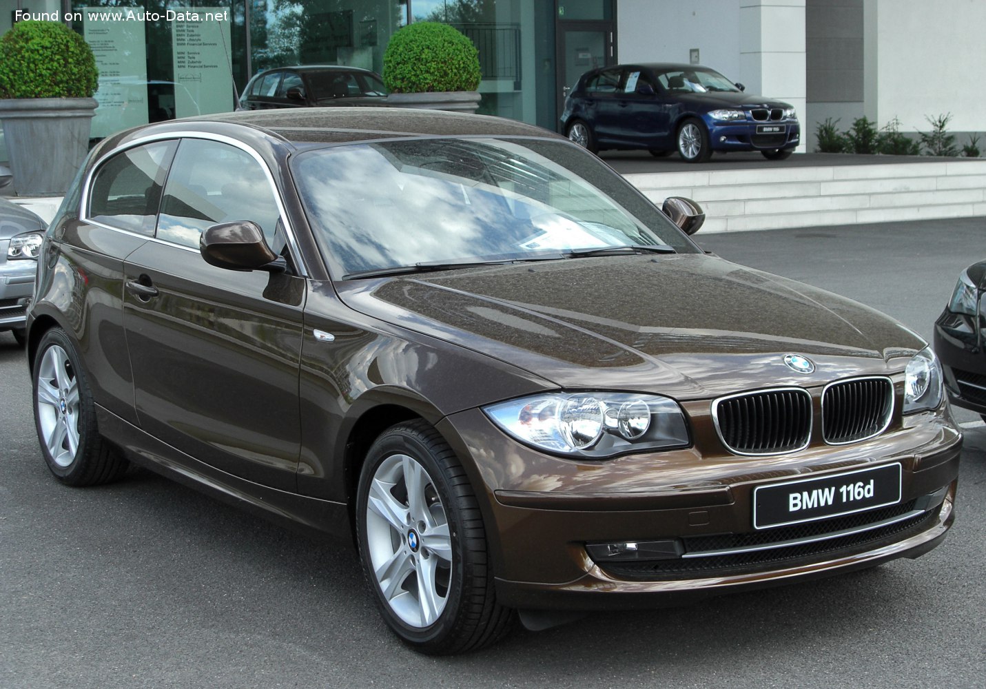 Specifications: BMW 1 Series Hatchback 3dr (E81) 123d (204 Hp) 2007, 2008, 2009, 2010, 2011