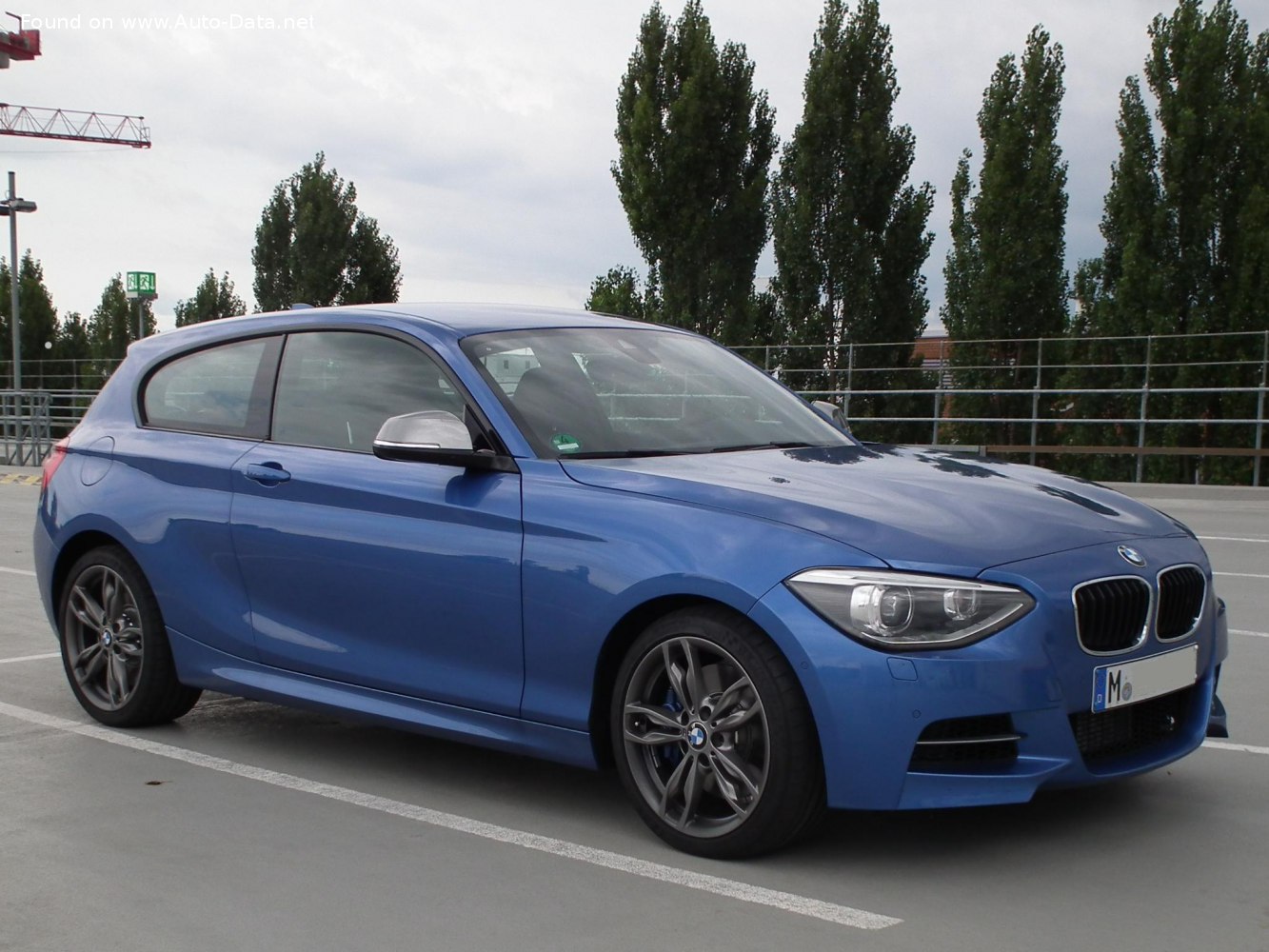 Specifications: BMW 1 Series Hatchback 3dr (F21) 116d (116 Hp) 2012, 2013, 2014, 2015