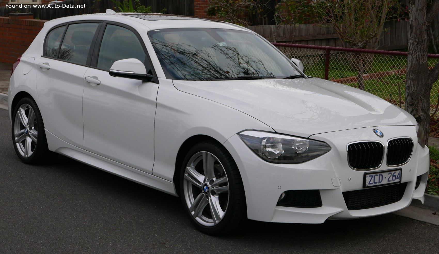Specifications: BMW 1 Series Hatchback 5dr (F20) 118d (143 Hp) 2011, 2012, 2013, 2014, 2015