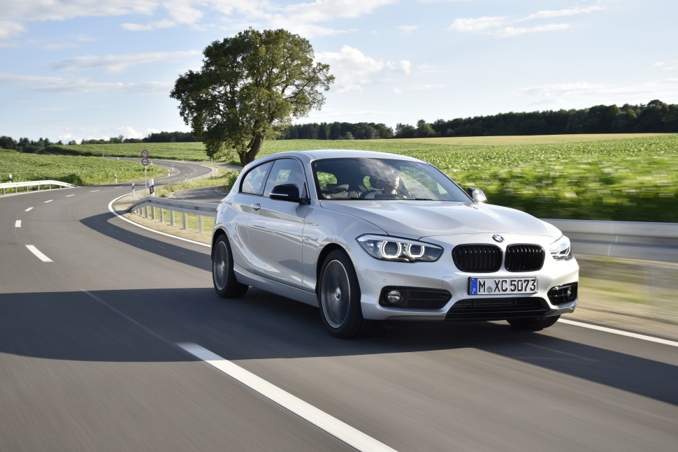 Specifications: BMW 1 Series Hatchback 3dr (F21 LCI, facelift 2017) 118i (136 Hp) 2017, 2018, 2019