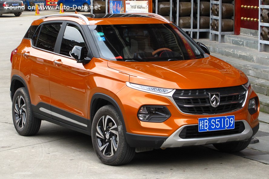 Specifications: Baojun 510 1.5L (112 Hp) 2017, 2018, 2019