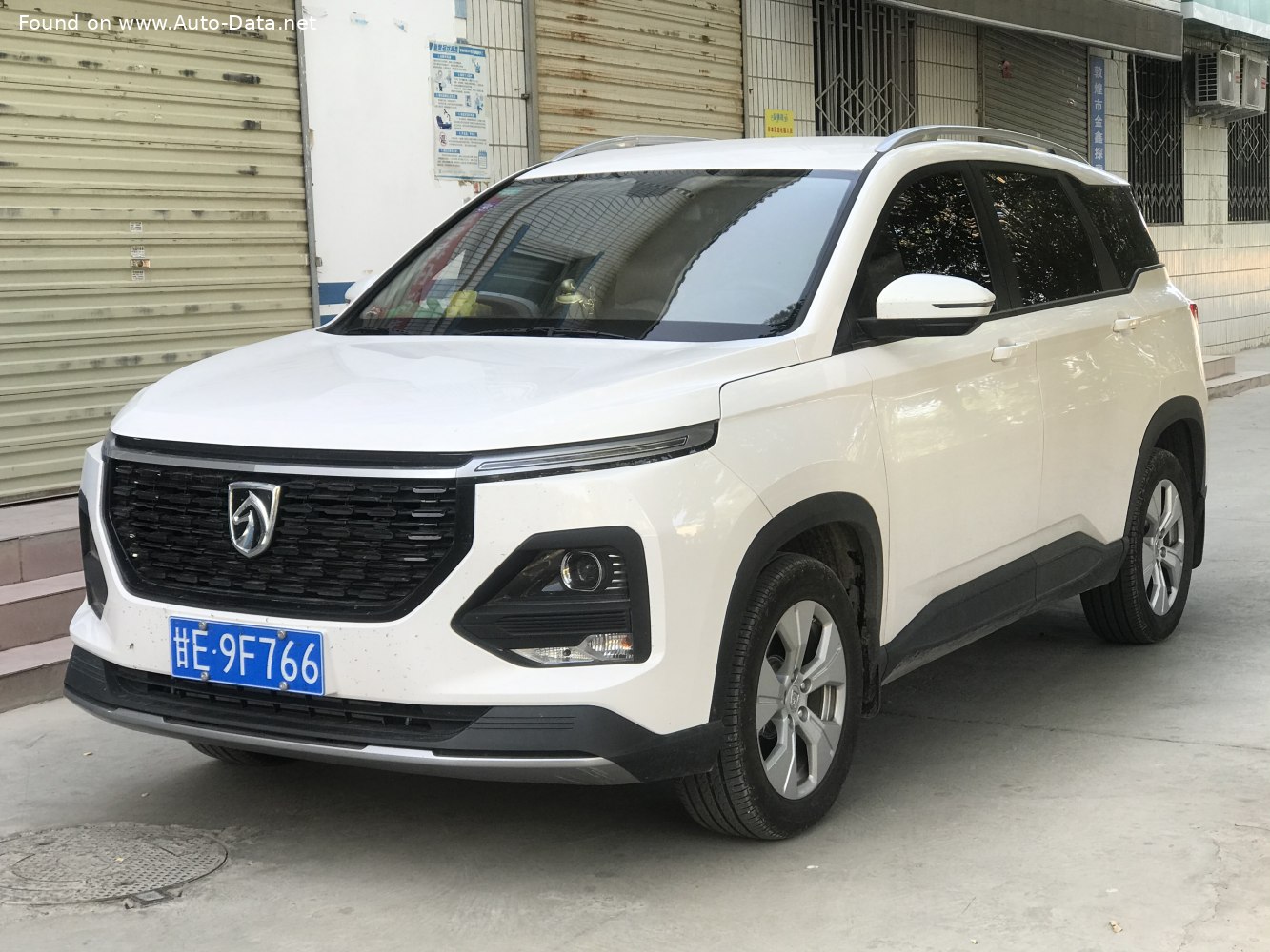 Specifications: Baojun 530 (facelift 2019) 1.5T (147 Hp) 2019, 2020, 2021, 2022