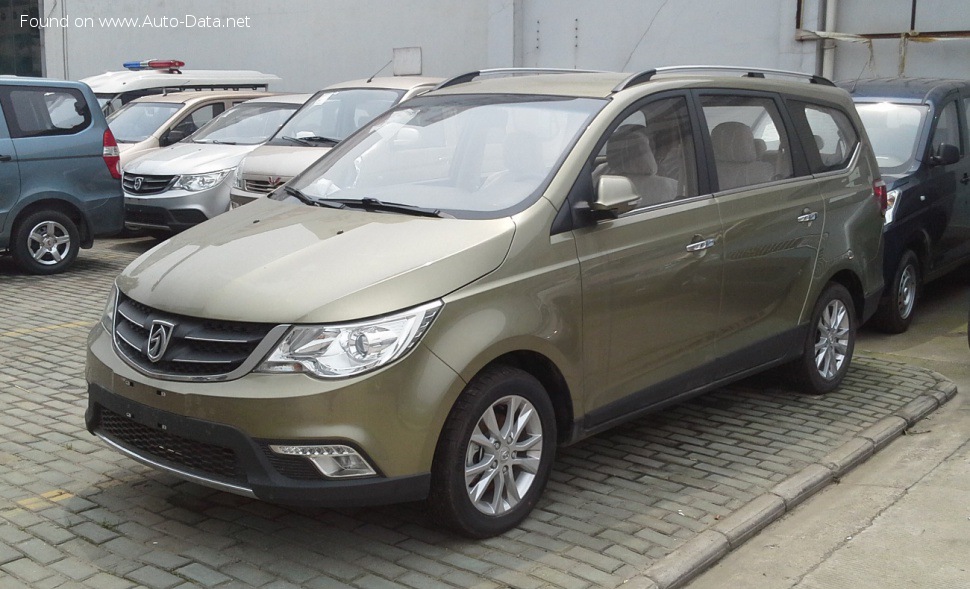 Specifications: Baojun 730 I 1.8 (137 Hp) 2014, 2015, 2016, 2017