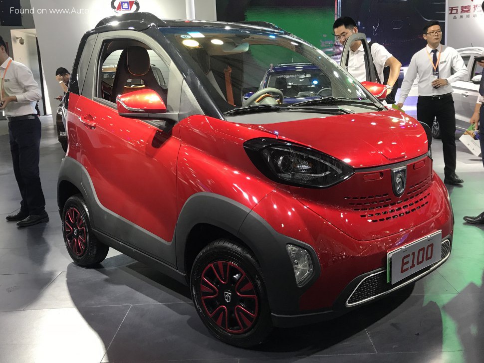 Specifications: Baojun E100 14.9 kWh (39 Hp) 2017, 2018, 2019, 2020, 2021, 2022, 2023, 2024, 2025