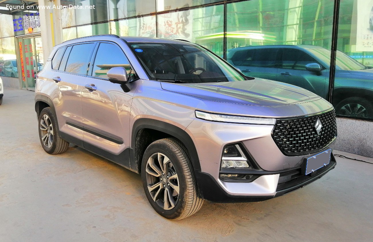 Specifications: Baojun RS-5 1.5T (151 Hp) CVT 2019, 2020
