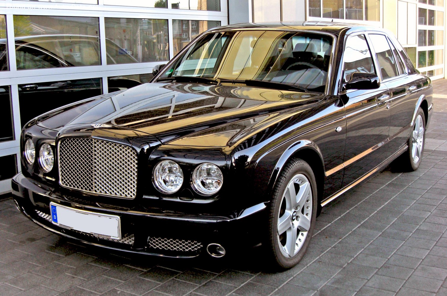 Specifications: Bentley Arnage T 6.8i V8 Biturbo (507 Hp) Automatic 2006, 2007, 2008, 2009