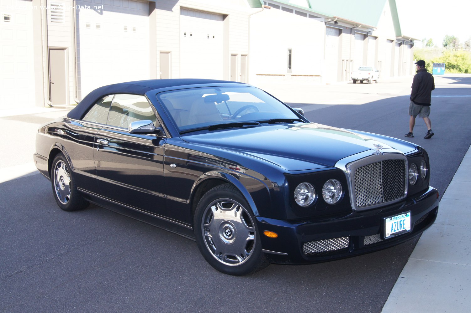 Specifications: Bentley Azure II 6.7 i V8 (457 Hp) Automatic 2005, 2006, 2007, 2008, 2009