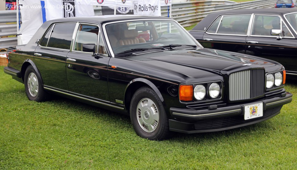 Specifications: Bentley Brooklands 6.7 i V8 Turbo (305 Hp) 1996, 1997, 1998