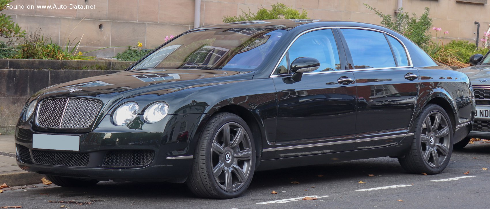 Specifications: Bentley Continental Flying Spur 6.0 i W12 48V (560 Hp) 2005, 2006, 2007, 2008, 2009, 2010, 2011, 2012, 2013