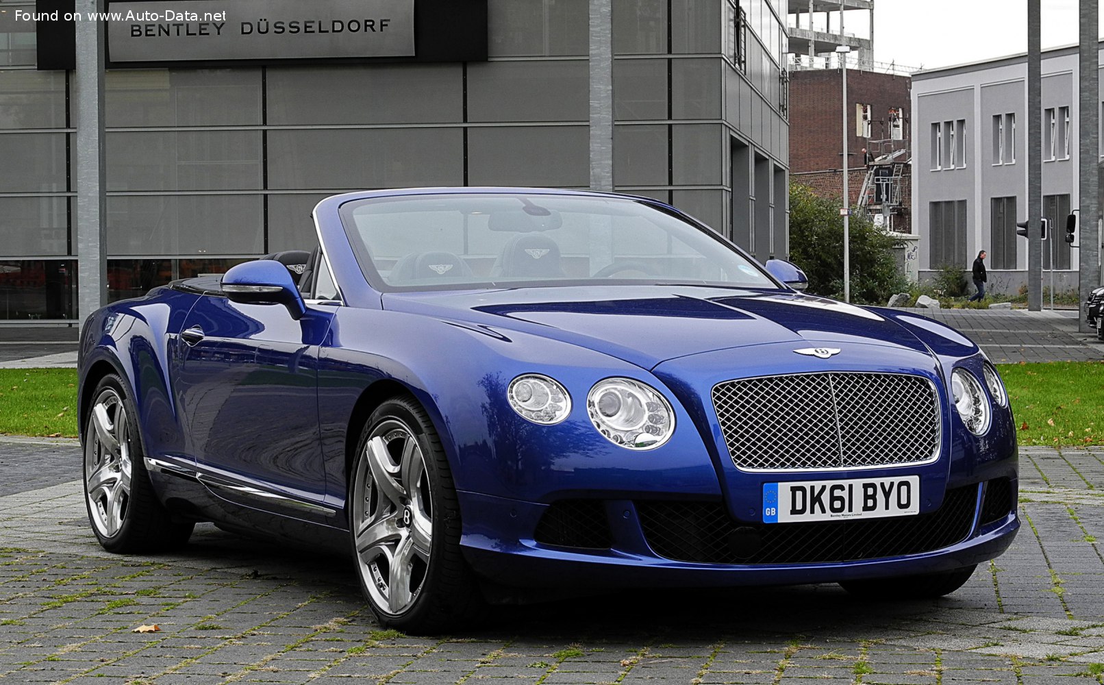 Specifications: Bentley Continental GTC II Speed 6.0 W12 (616 Hp) 2012, 2013, 2014, 2015