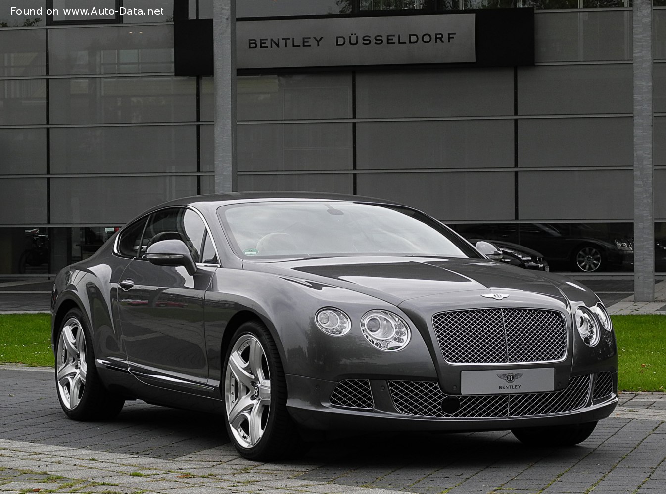 Specifications: Bentley Continental GT II GT3 4.0 V8 (600 Hp) 2013, 2014, 2015