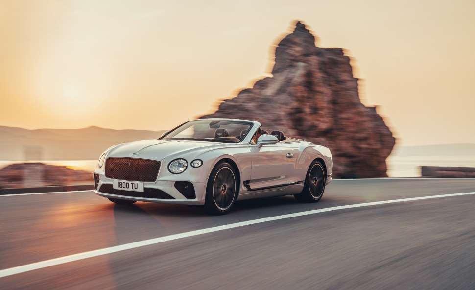 Specifications: Bentley Continental GTC III 4.0 V8 (550 Hp) AWD DCT 2019, 2020, 2021, 2022, 2023, 2024