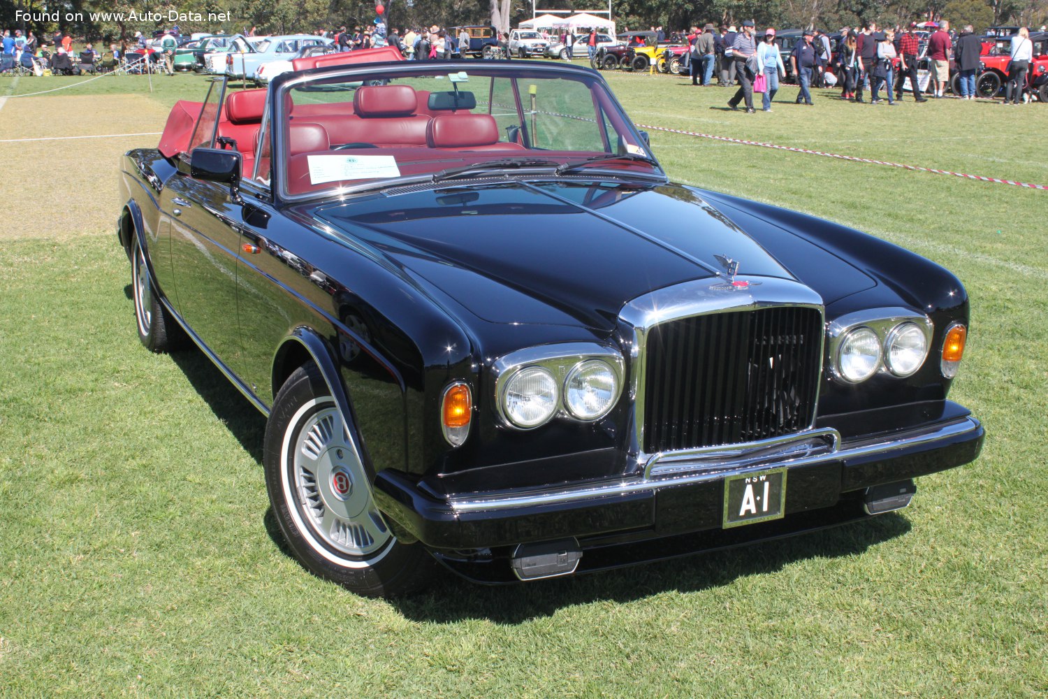 Specifications: Bentley Continental 6.75i (240 Hp) 1984, 1985, 1986, 1987, 1988, 1989, 1990, 1991, 1992, 1993, 1994, 1995