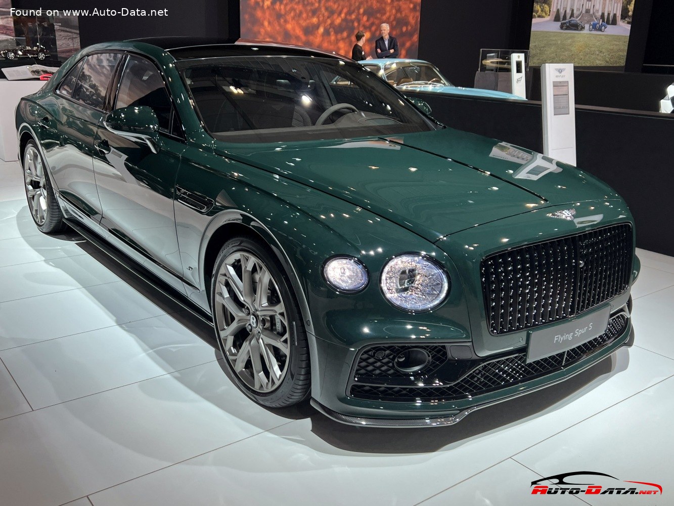 Specifications: Bentley Flying Spur III Hybrid 2.9 V6 (544 Hp) AWD Automatic 2021, 2022, 2023, 2024