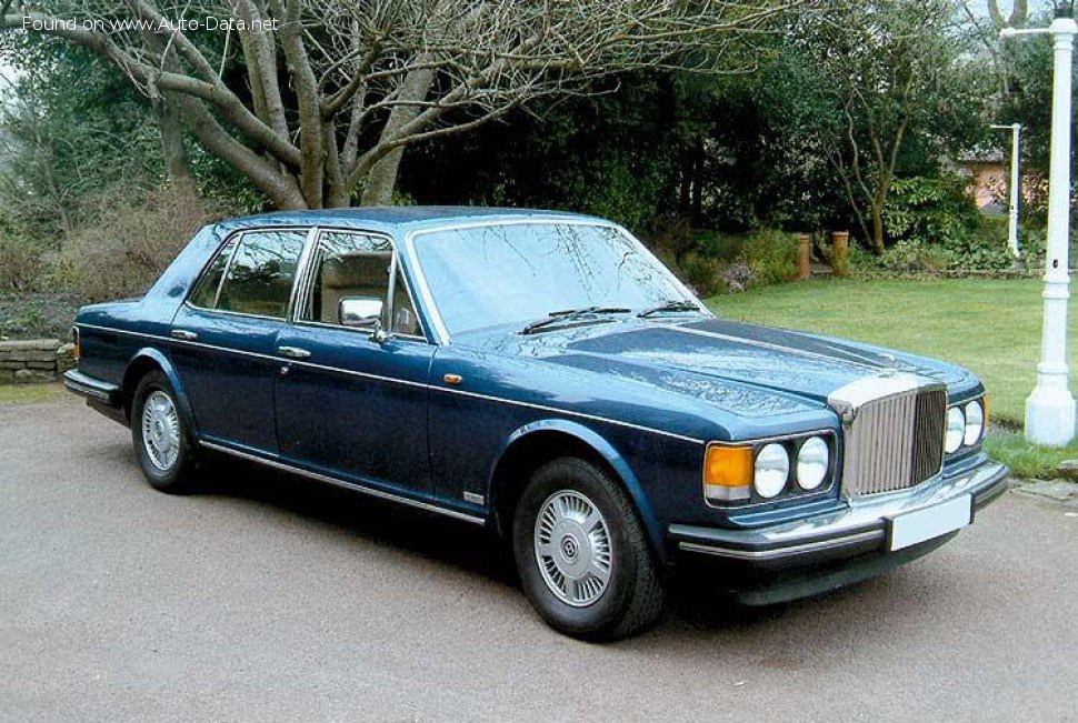 Specifications: Bentley Mulsanne I 6.75 i V8 (295 Hp) 1982, 1983, 1984, 1985, 1986, 1987, 1988, 1989, 1990, 1991, 1992, 1993, 1994, 1995