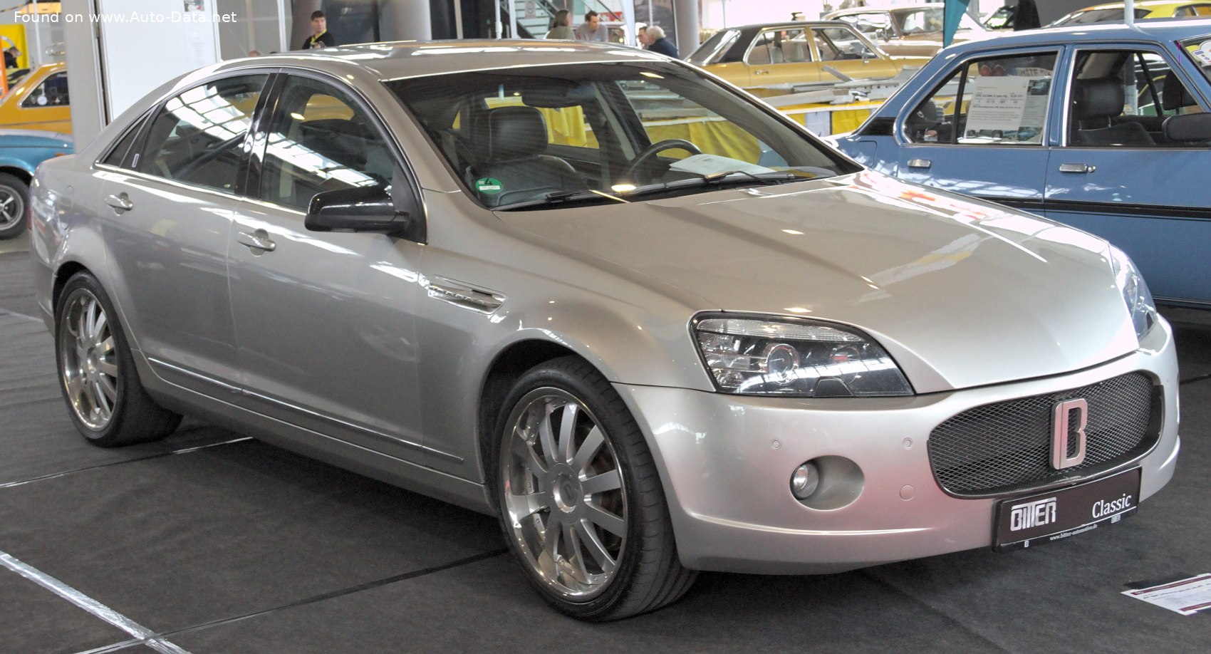 Specifications: Bitter Vero 6.0 V8 (378 Hp) Automatic 2008