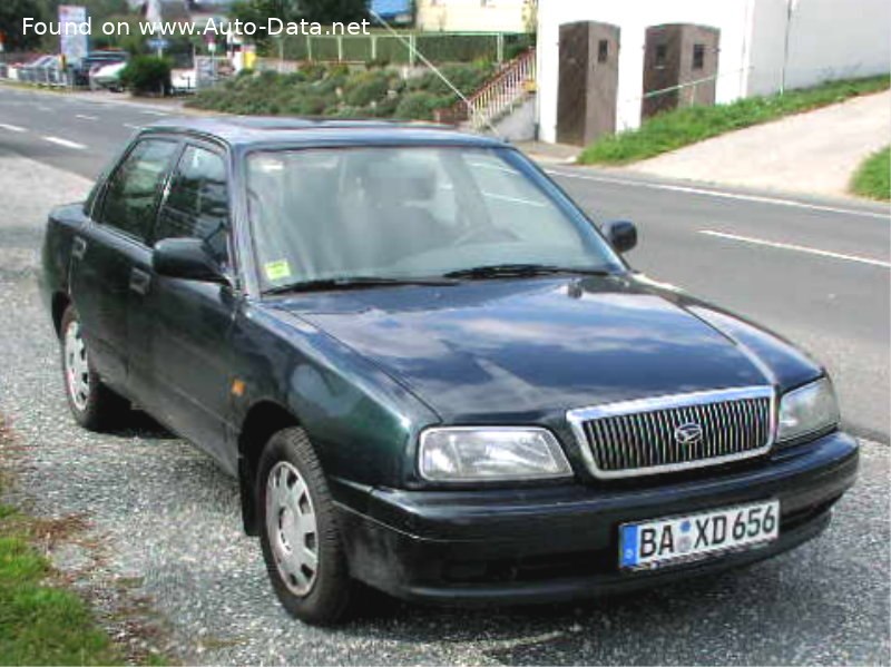 Specifications: Daihatsu Applause II 1.6 16V (99 Hp) /1997, 1998, 1999, 2000