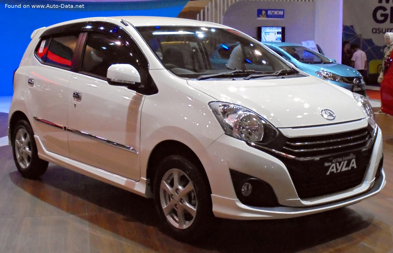 Specifications: Daihatsu Ayla (facelift 2017) 1.0 (65 Hp) /2017, 2018, 2019, 2020