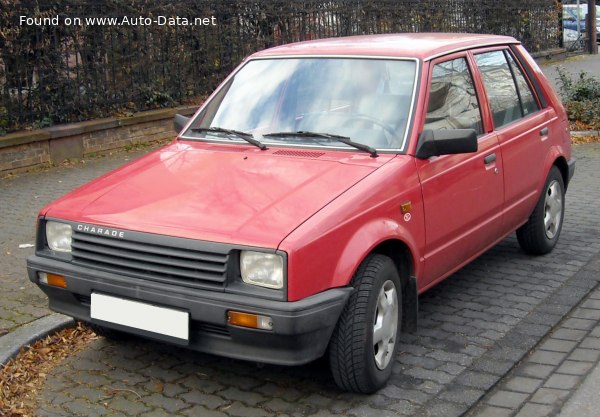 1984 Daihatsu Charade II (G11,G30) - Photo 1
