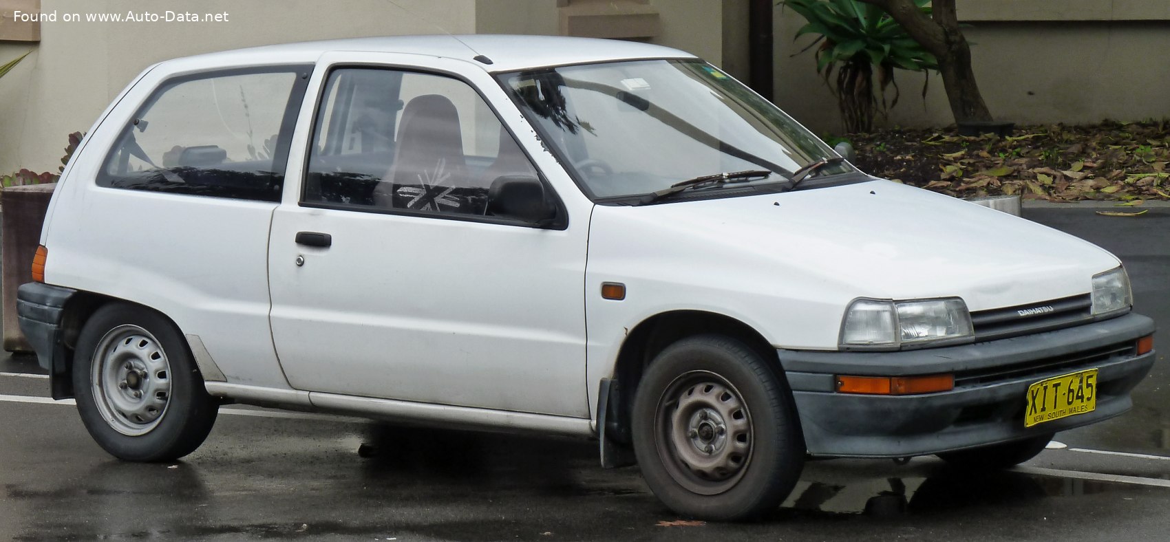 Specifications: Daihatsu Charade III 1.0 D (G101) (37 Hp) /1987, 1988, 1989, 1990, 1991, 1992