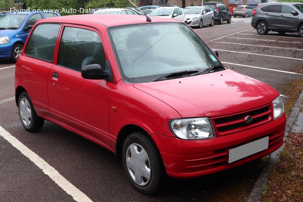 1998 Daihatsu Cuore (L701) - Photo 1
