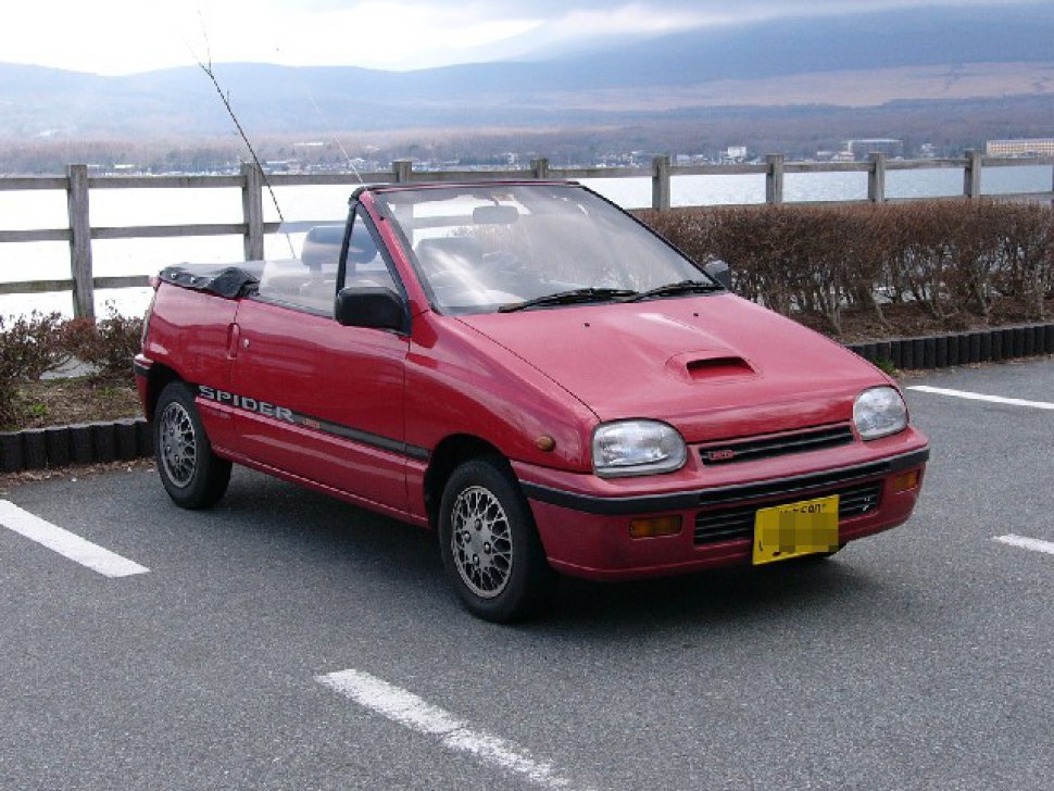 Specifications: Daihatsu Leeza Spider 0.7 (64 Hp) 1986, 1987, 1988, 1989, 1990, 1991, 1992, 1993, 1994