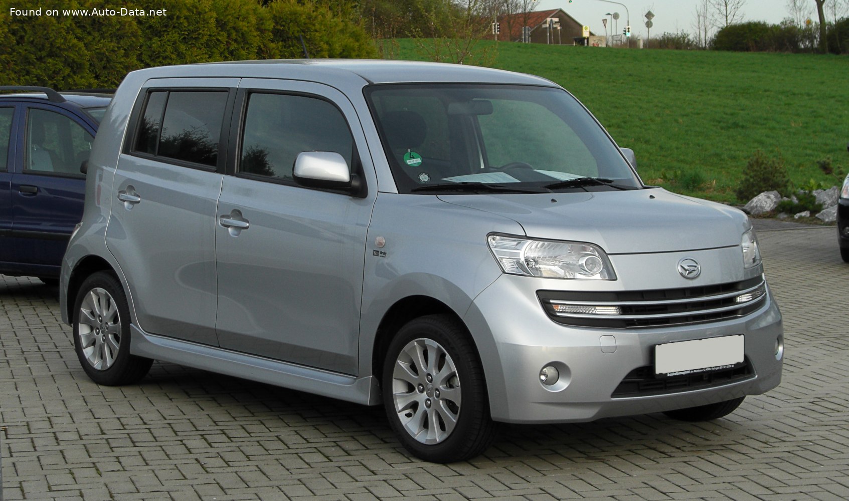 Specifications: Daihatsu Materia 1.3 (91 Hp) 2007, 2008, 2009, 2010