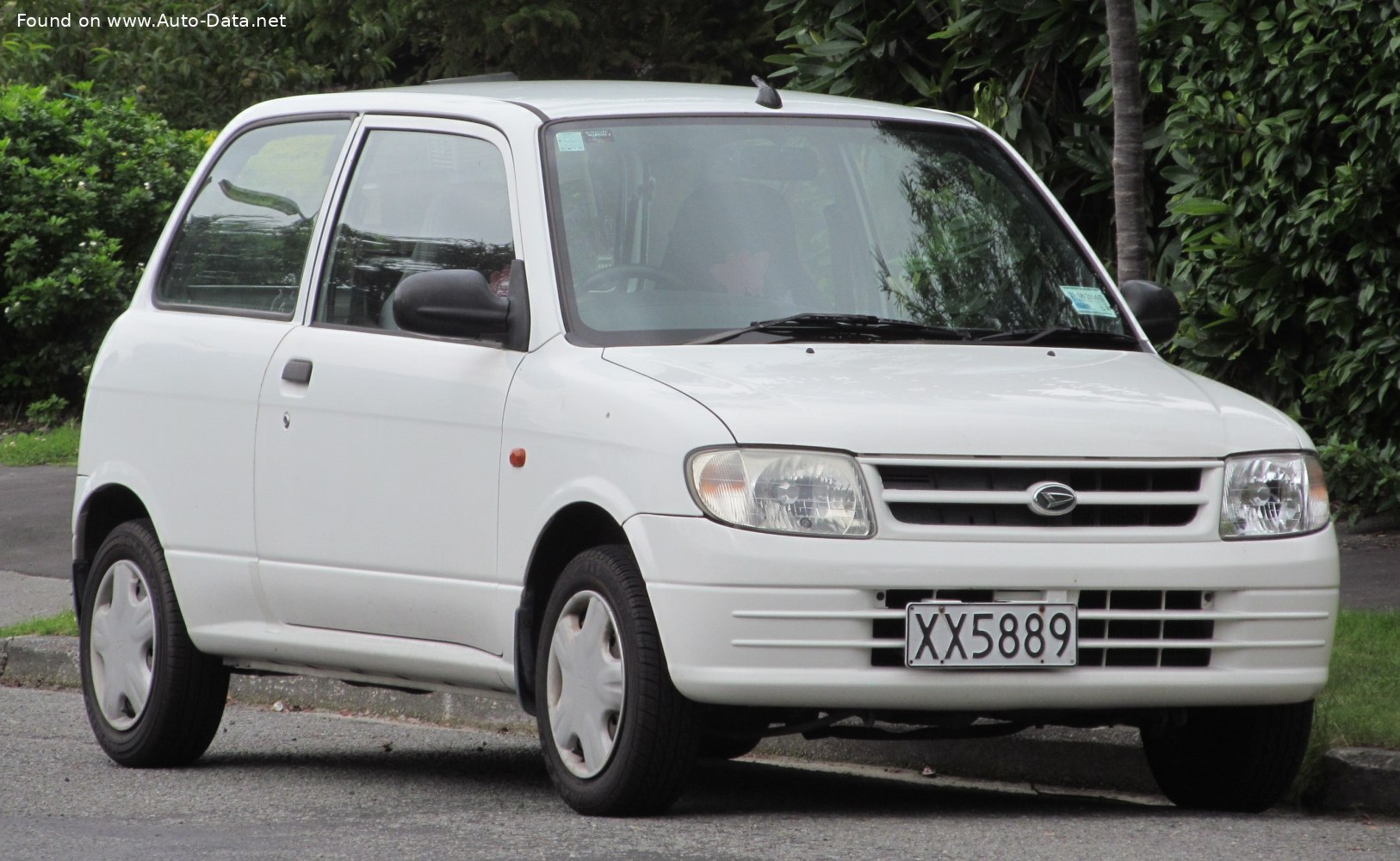 Specifications: Daihatsu Mira (GL800) 0.7 i (48 Hp) 2000, 2001, 2002, 2003, 2004