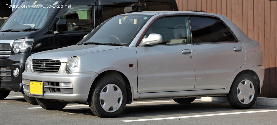 Specifications: Daihatsu Opti (L8) 0.7 i (58 Hp) 1998, 1999, 2000, 2001, 2002