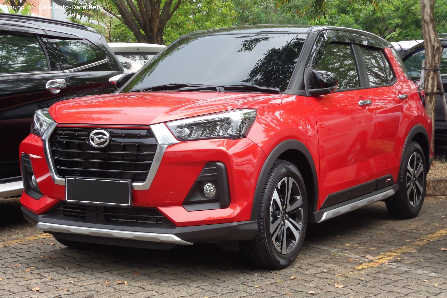 Specifications: Daihatsu Rocky (A200) 1.0 Turbo (98 Hp) CVT 2019, 2020, 2021, 2022, 2023, 2024, 2025
