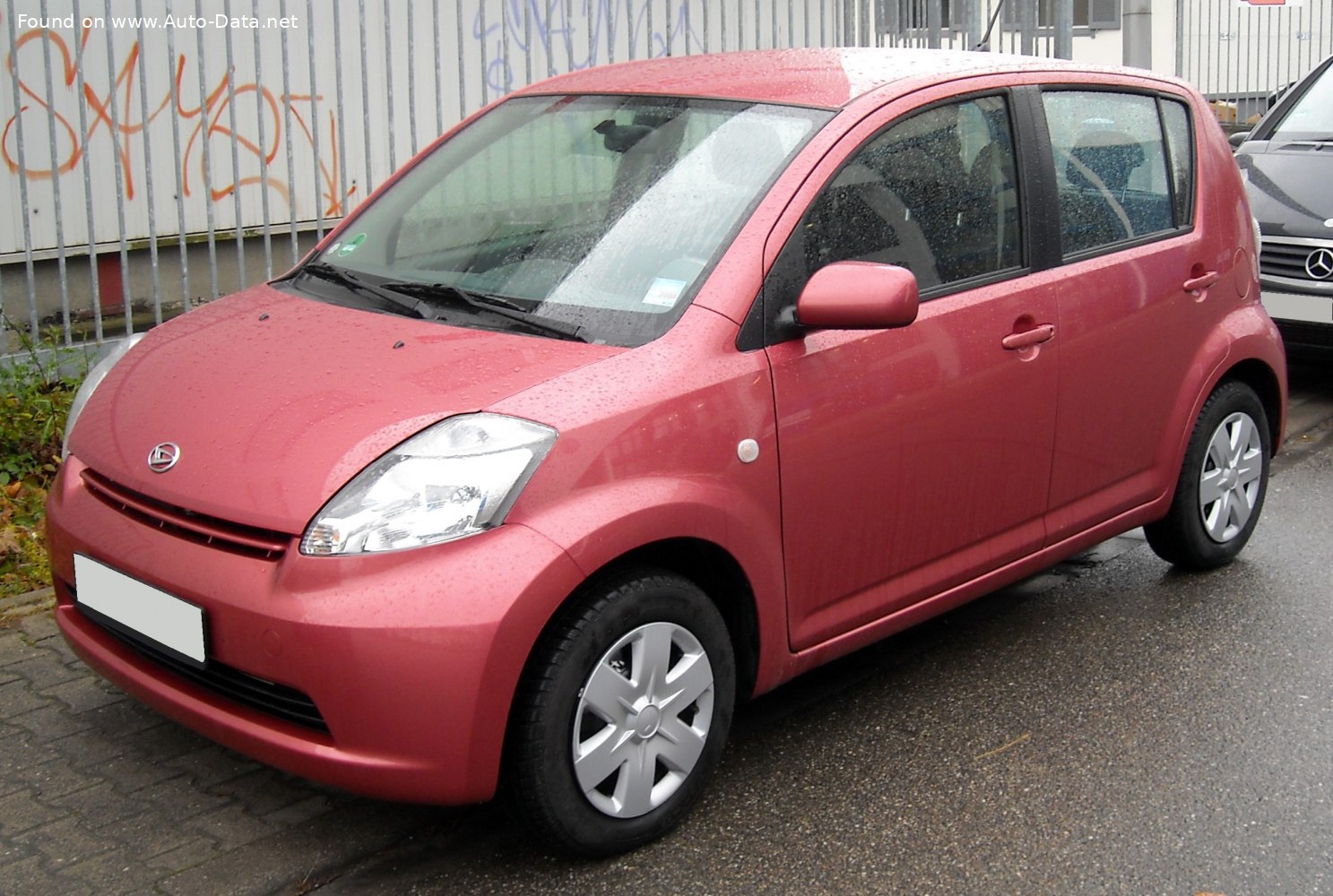 Specifications: Daihatsu Sirion (M2) 1.3 i 4WD (87 Hp) Automatic 2006, 2007, 2008, 2009, 2010, 2011, 2012, 2013, 2014, 2015