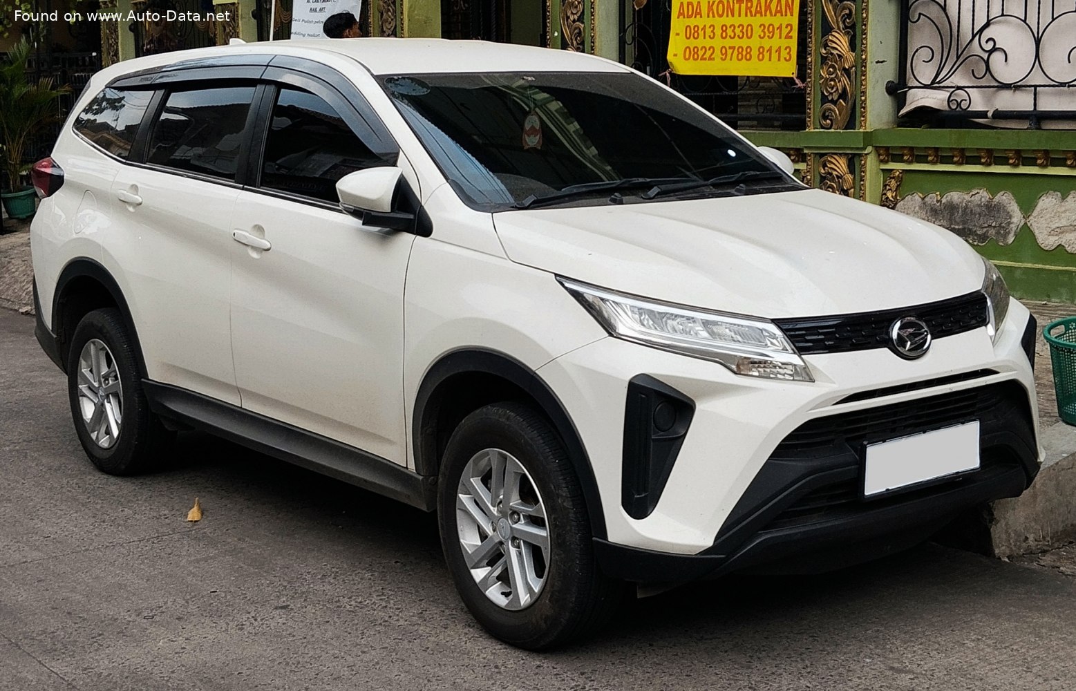 Specifications: Daihatsu Terios III (F800, facelift 2023) 1.5 (104 Hp) Automatic 2023, 2024, 2025