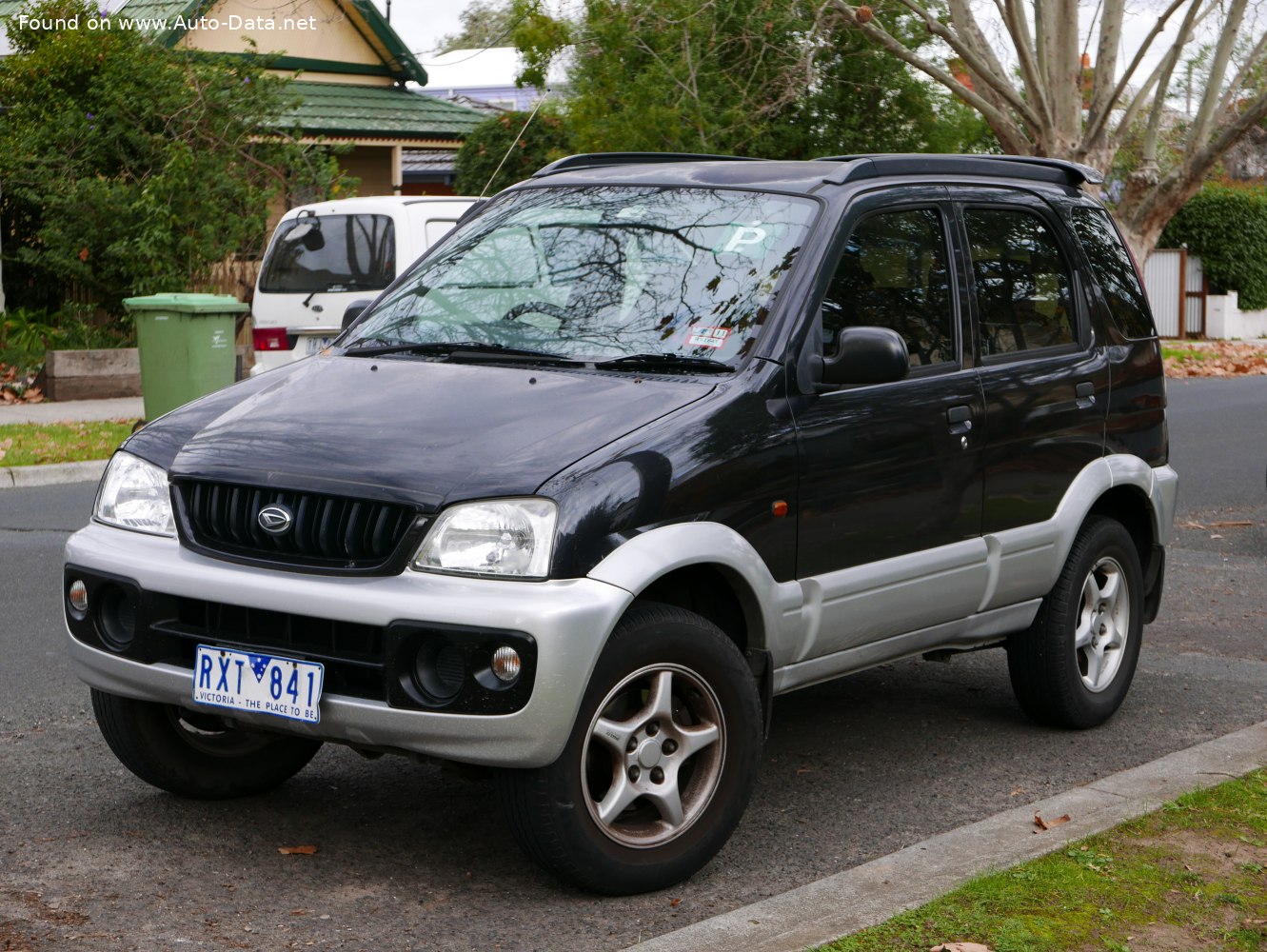Specifications: Daihatsu Terios I (J100) 1.3 i 16V 4WD (86 Hp) Automatic 1997, 1998, 1999, 2000, 2001, 2002, 2003, 2004, 2005, 2006