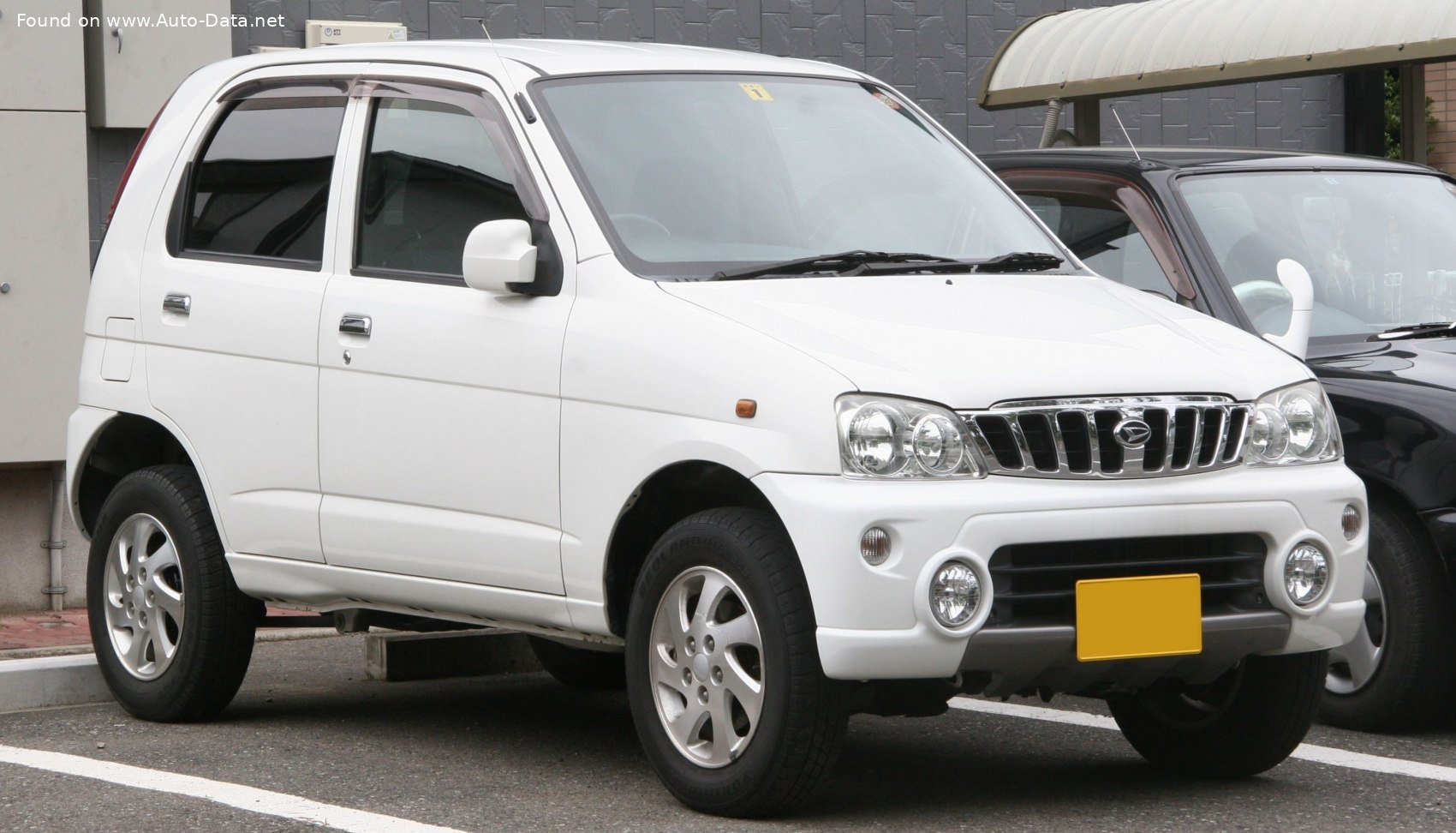 Specifications: Daihatsu Terios KID 0.7 i 12V (64 Hp) 1998, 1999, 2000, 2001, 2002, 2003, 2004, 2005, 2006