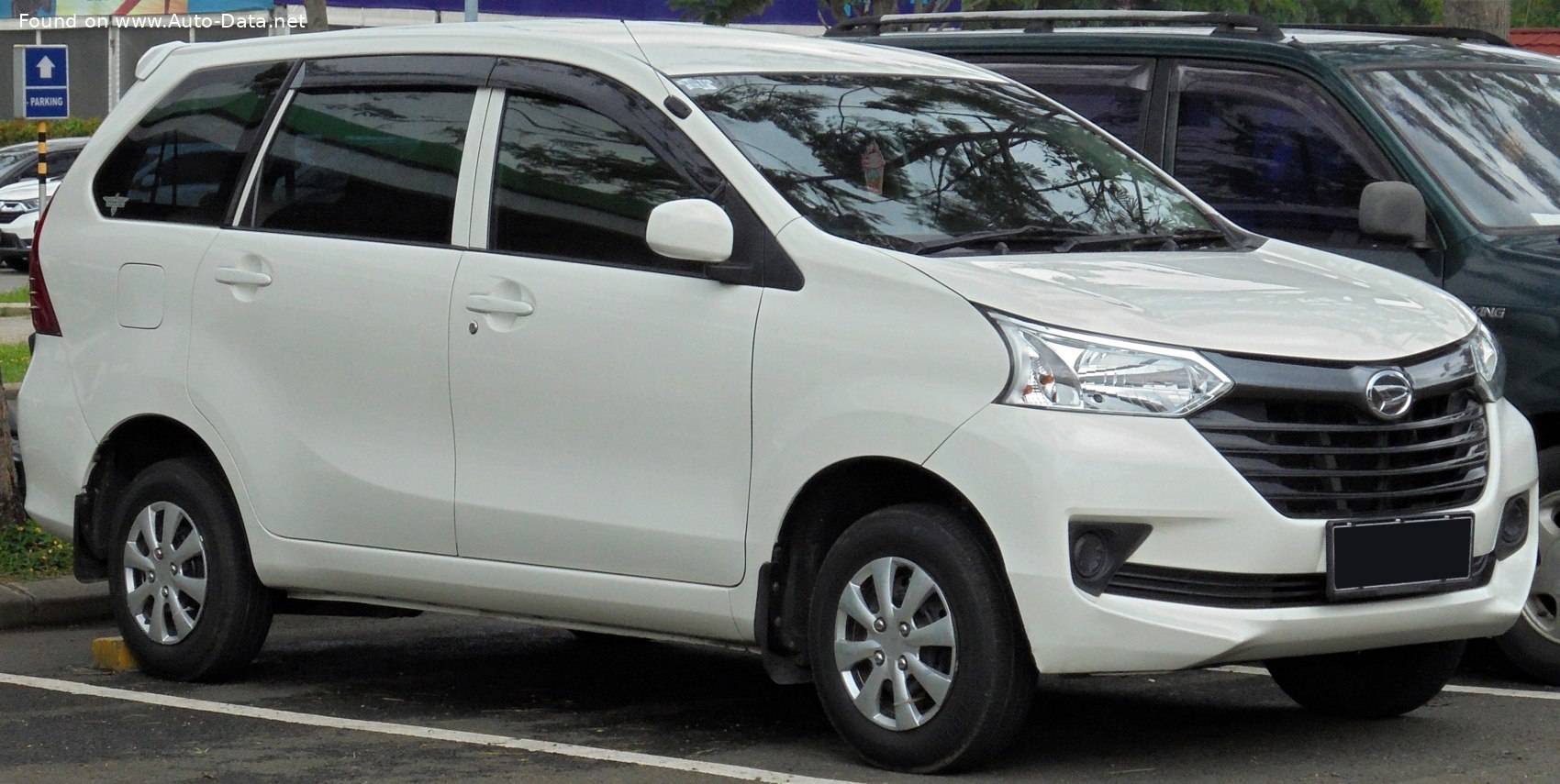 Specifications: Daihatsu Xenia II (F650, facelift 2015) 1.3 (97 Hp) 2015, 2016, 2017, 2018, 2019