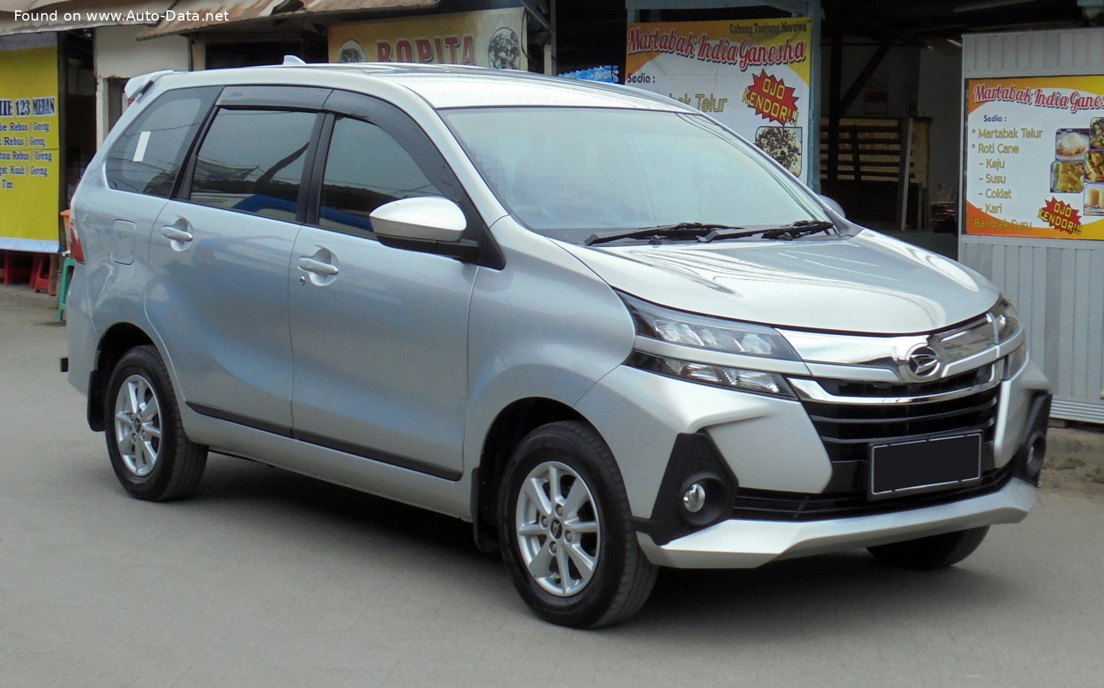 Specifications: Daihatsu Xenia II (F650, facelift 2019) 1.3 (97 Hp) Automatic 2019, 2020, 2021