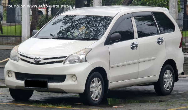 2012 Daihatsu Xenia II (F650) - Photo 1