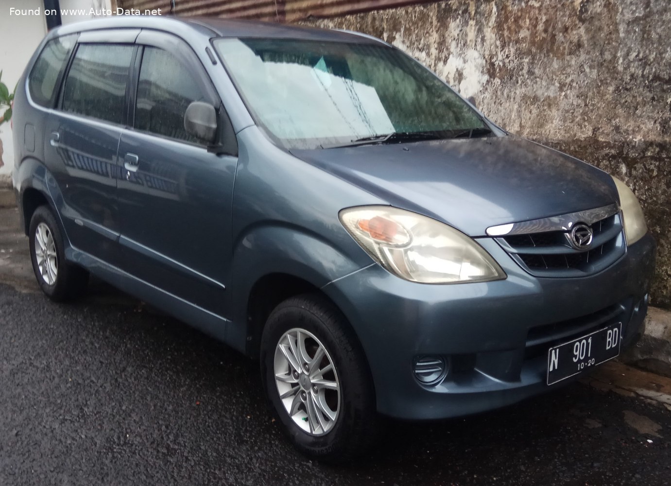 Specifications: Daihatsu Xenia I (F600) 1.3L R4 16V (92 Hp) 2003, 2004, 2005, 2006, 2007, 2008, 2009, 2010, 2011