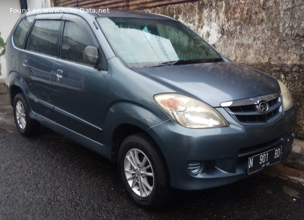 2004 Daihatsu Xenia I (F600) - Photo 1