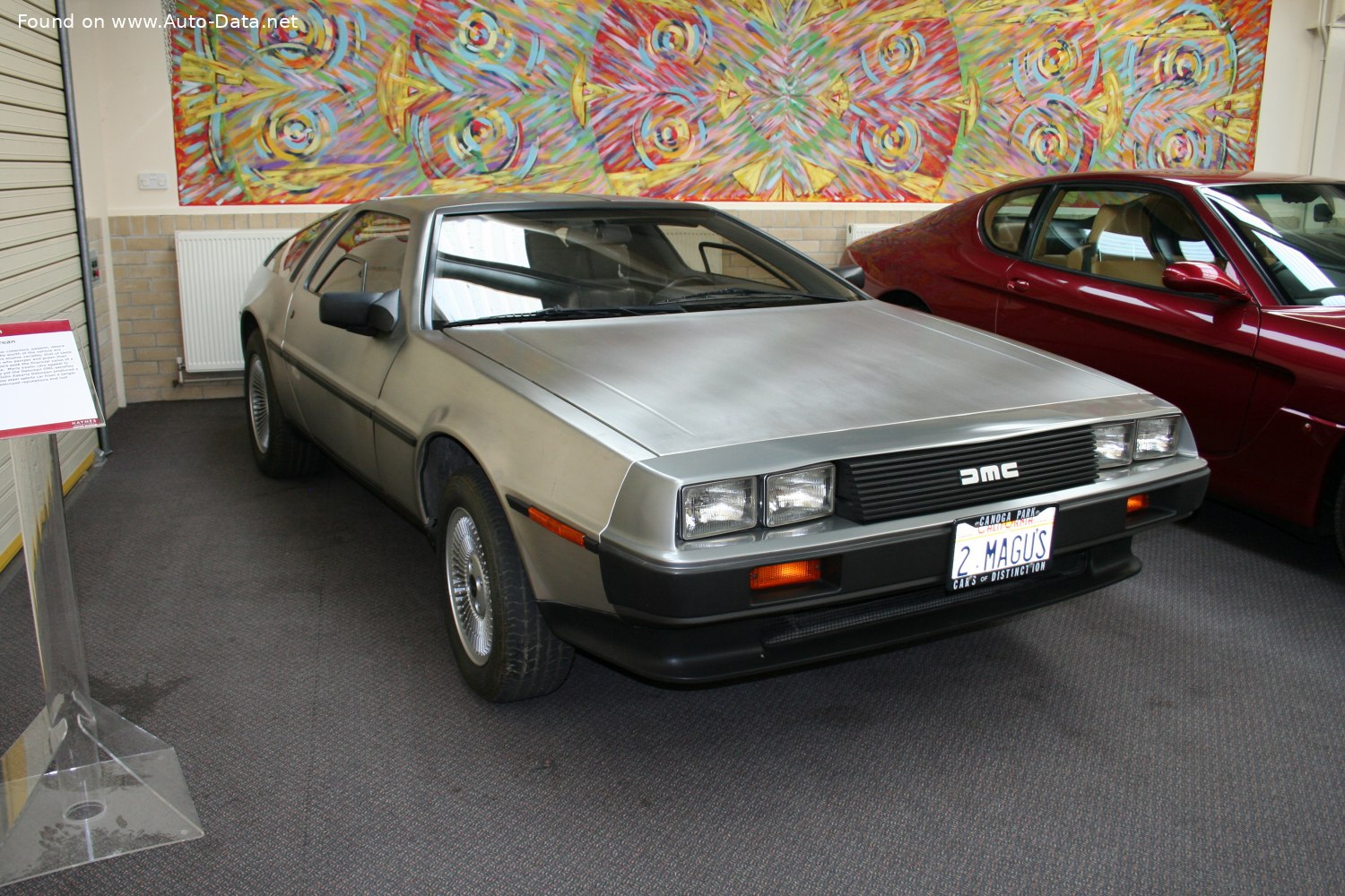Specifications: De Lorean Dmc-12 2.9 V6 (145 Hp) 1981, 1982