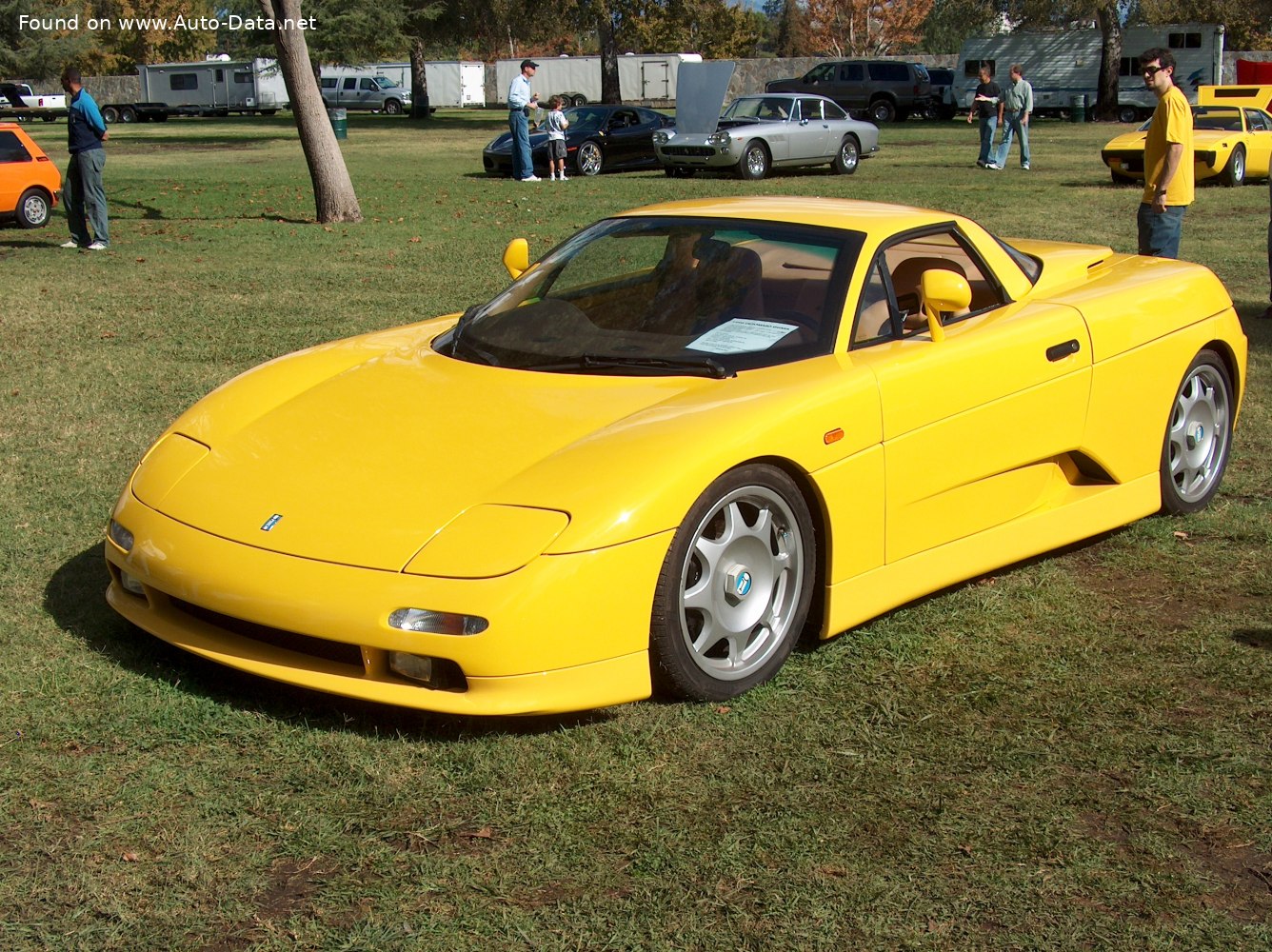 Specifications: De Tomaso Guara 4.0 i V8 32V (304 Hp) 1993, 1994, 1995, 1996, 1997, 1998, 1999, 2000, 2001